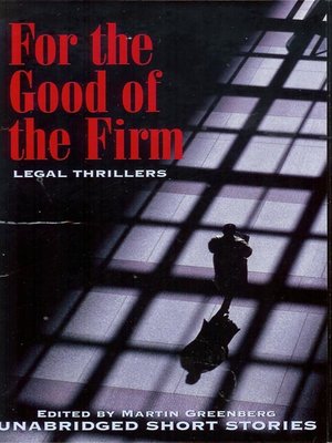 cover image of For the Good of the Firm